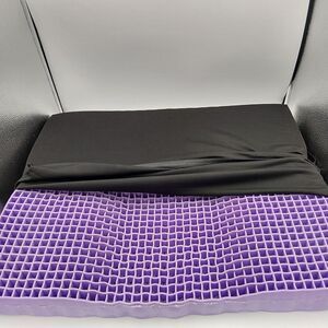 Purple Ultimate Seat Cushion Pressure Reducing Grid Office Chair Gaming